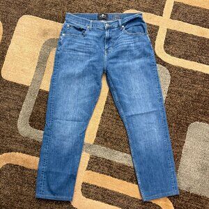 7 For All Mankind Adrien Slim Tapered Jeans Men's Size 34" Waist Inseam 26"